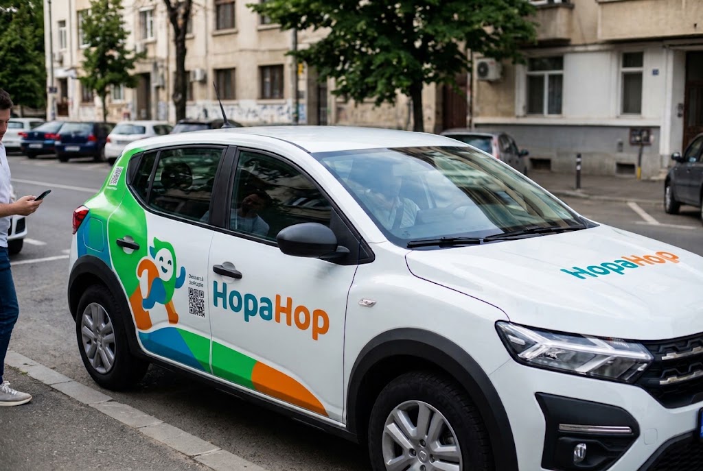HopaHop — intercity carpooling